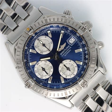 breitling chronomat ref. a13352|breitling chronometer for sale.